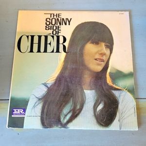 The Sonny side of Cher vinyl record album